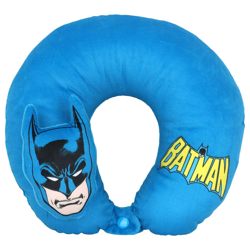 

Warner Bros Batman Kids 3D Neck Pillow, Blue