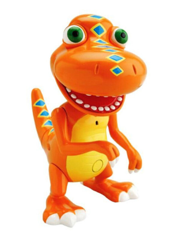 

Lamaze Dinosaur Train Interaction Buddy, Orange/Yellow