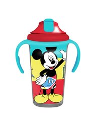 Disney 12oz Insulated Straw Sippy Cup With Handle, Multicolour