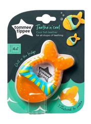Tommee Tippee Teethe 'n' Cool Water Filled Teether, Yellow