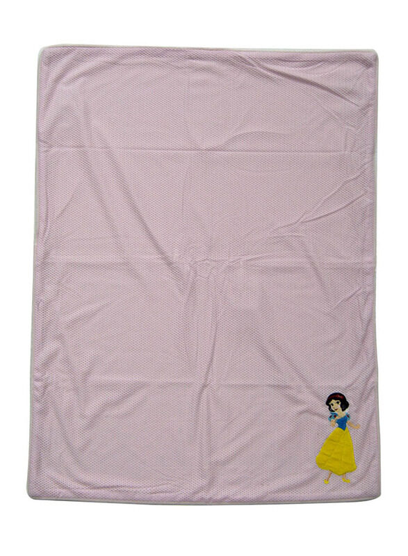 

Disney Princess Net Infant Baby Blankets, 76 x 102cm, Pink