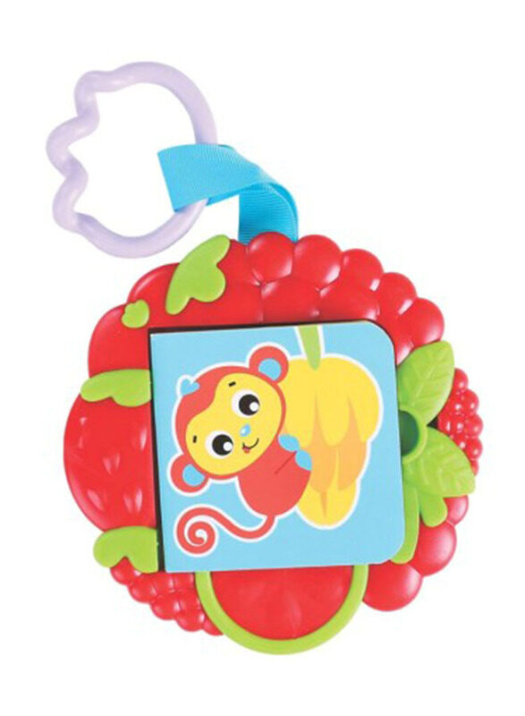 

Playgro Teething Time Activity Book, 6+ Months, Multicolour