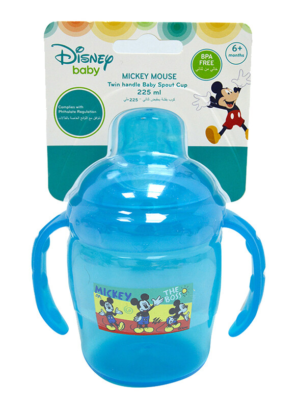 

Disney Baby Spout Cup 225ml, Blue