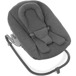 Hauck Alpha Premium Bouncer, Jersey Charcoal