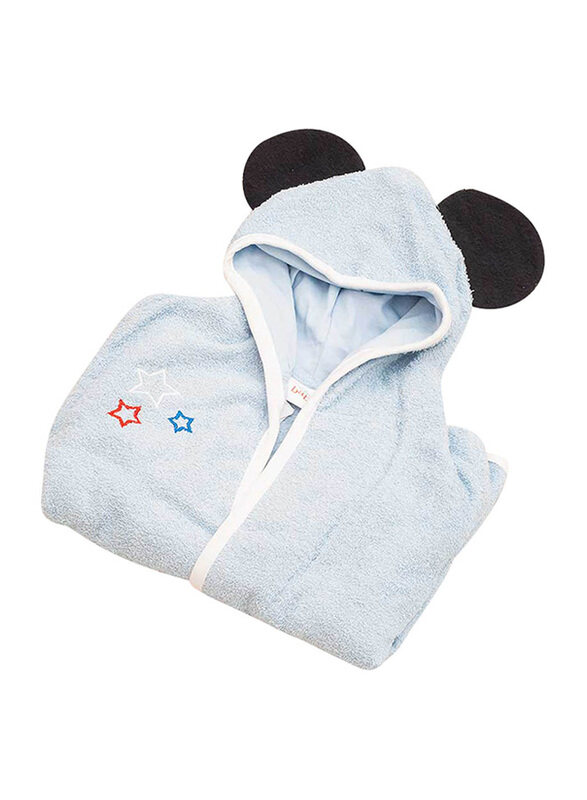 

Disney Mickey Mouse Infant Bathrobe, 12-18M, Blue