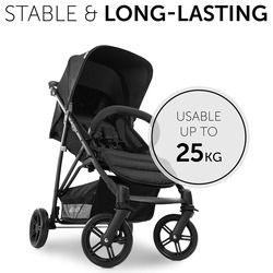 Hauck Rapid 4 Stroller, Black