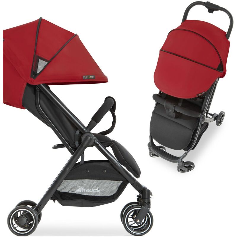 Hauck Swift X Canopy, 0-3 Years, Red