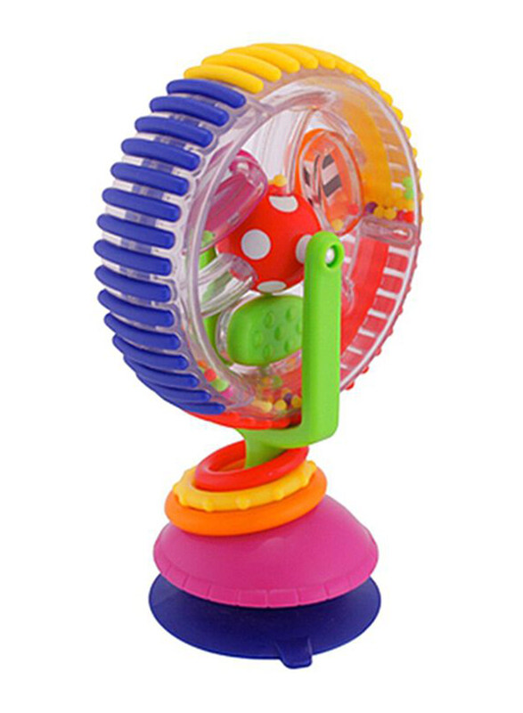 

Sassy Wonder Wheel Rattle