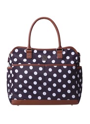 Ryco Piper Tote And Diaper Bag Black, Navy Blue