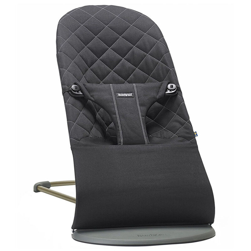 

BabyBjorn Bliss Cotton Bouncer, Black