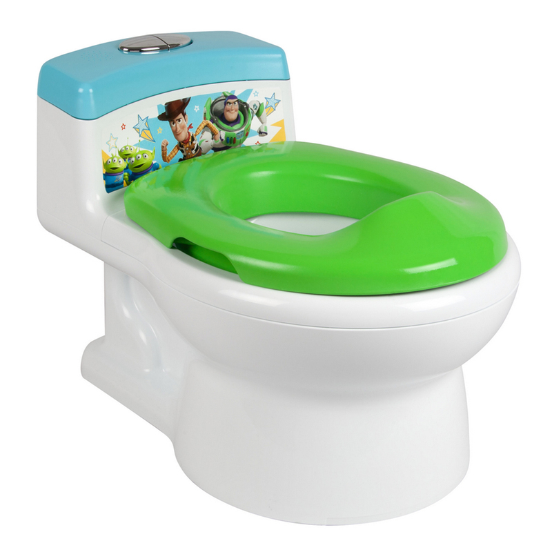 The First Years Toy Story Train & Transition Potty, White/Green