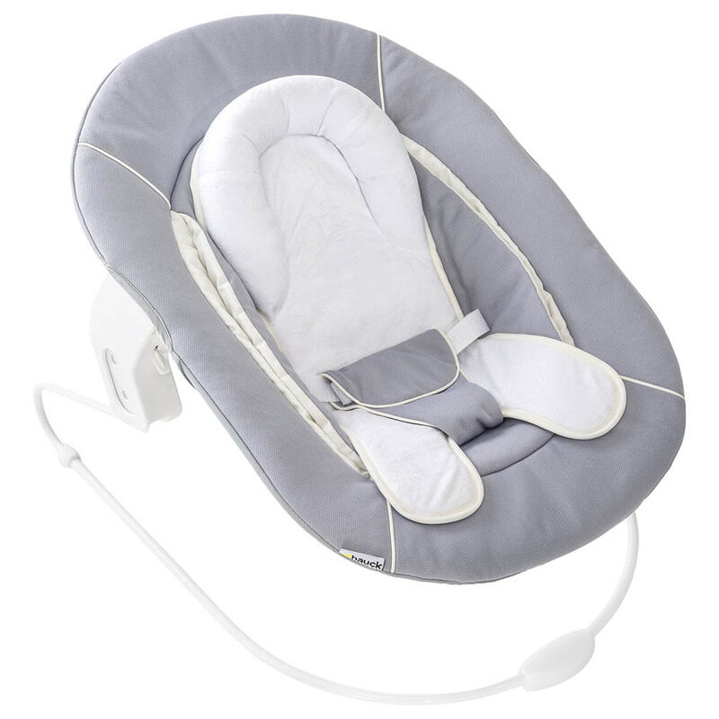 

Hauck 2-in-1 Alpha Bouncer, Stretch Grey