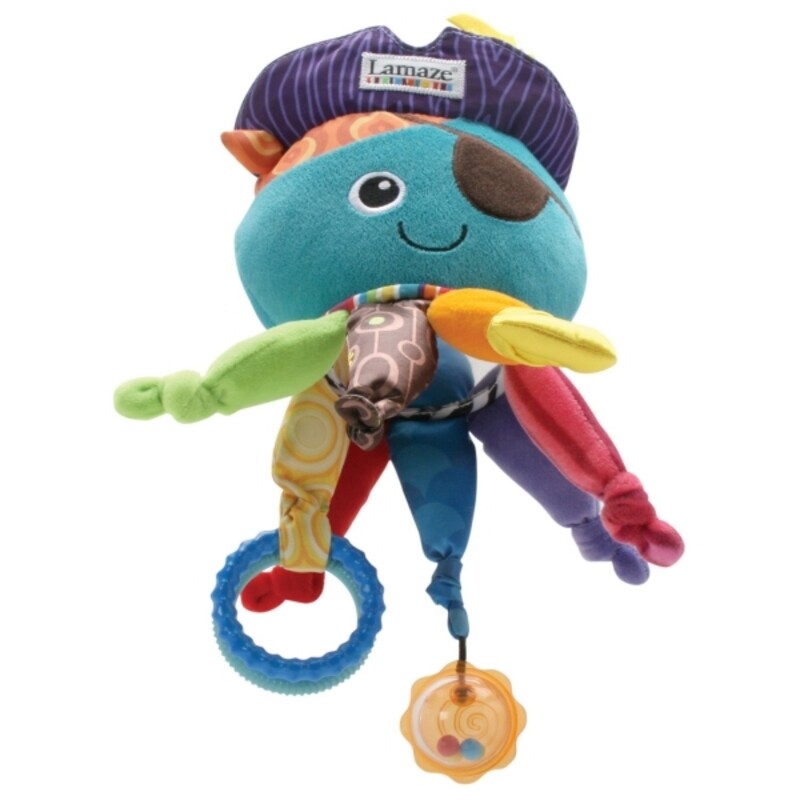 

Lamaze P&G Octopus Pirate Captain Calamari