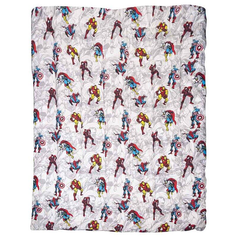 

Marvel Avengers Single Comforter, Multicolour