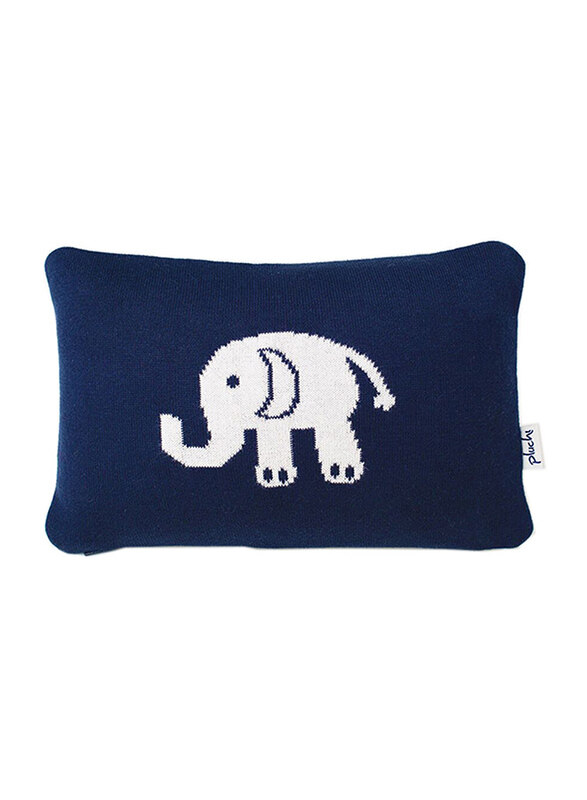 

Pluchi Elephant Baby Pillows, Blue/Grey
