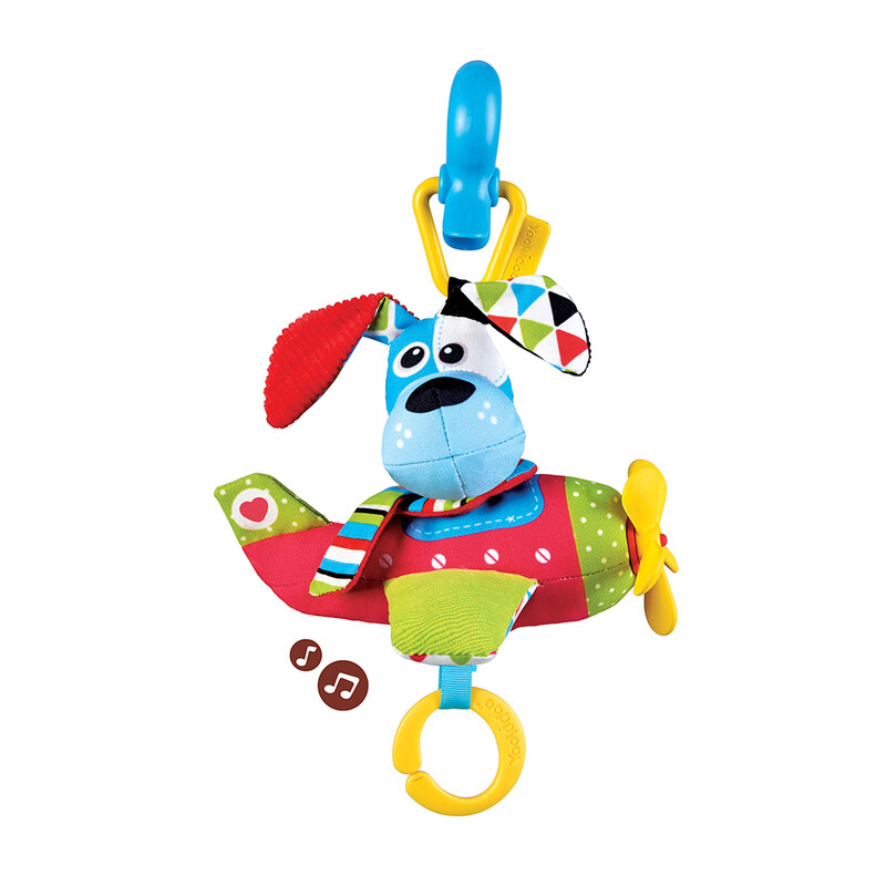 

Yookidoo Tap & Play Musical Plane Dog, Ages 3+ Months, Multicolour