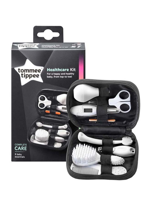 Tommee Tippee Closer to Nature Healthcare Kit, 9 Pieces, White