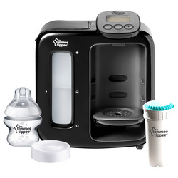 Tommee Tippee Perfect Prep Day & Night, 0+ Months, Black