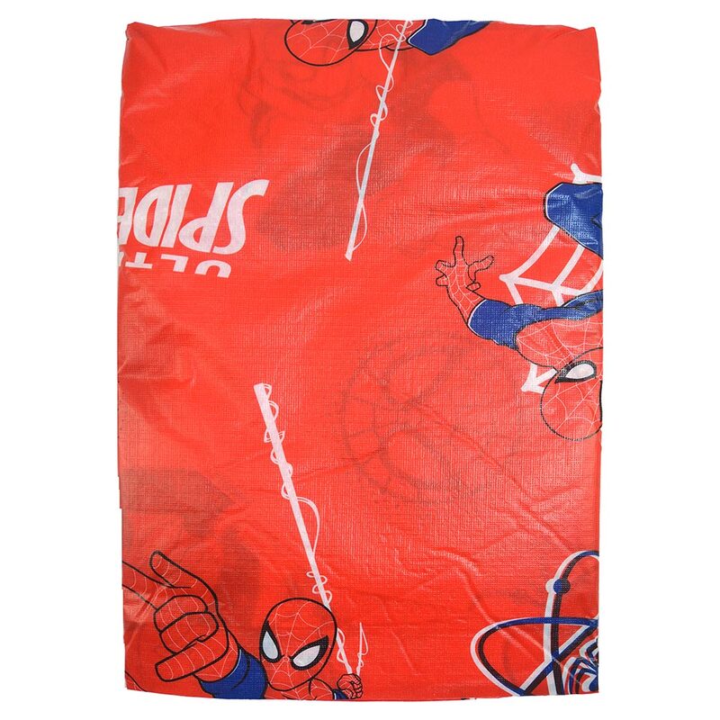 Poplar Linens Spiderman Table Cloth, Red