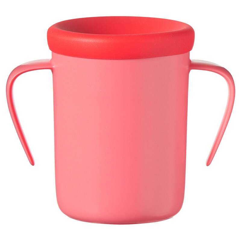 

Tommee Tippee 360 Handled Cup, 200ml, Pink