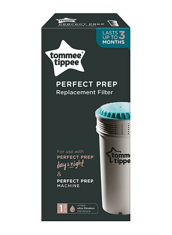 Tommee Tippee Perfect Prep Replacement Machine Filters, White