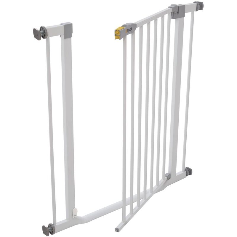 Hauck Clear Step Safety Gates, White