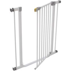 Hauck Clear Step Safety Gates, White