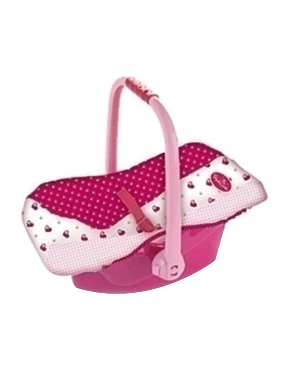 

Klein Toys Princess Coralie Doll Carry Cot, Pink