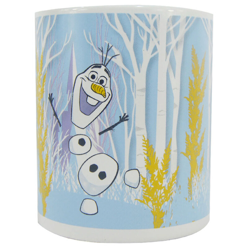 

Disney 10oz Frozen 2 Can Shape Ceramic Coffee Mug, Multicolour