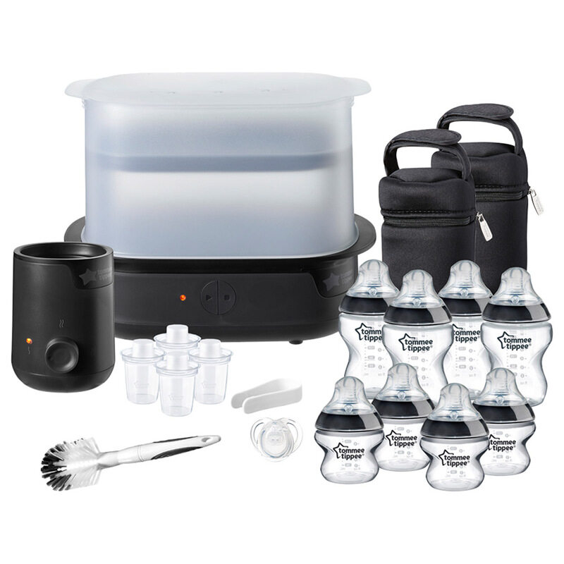 

Tommee Tippee Perfect Prep & Complete Feeding Kit, Black