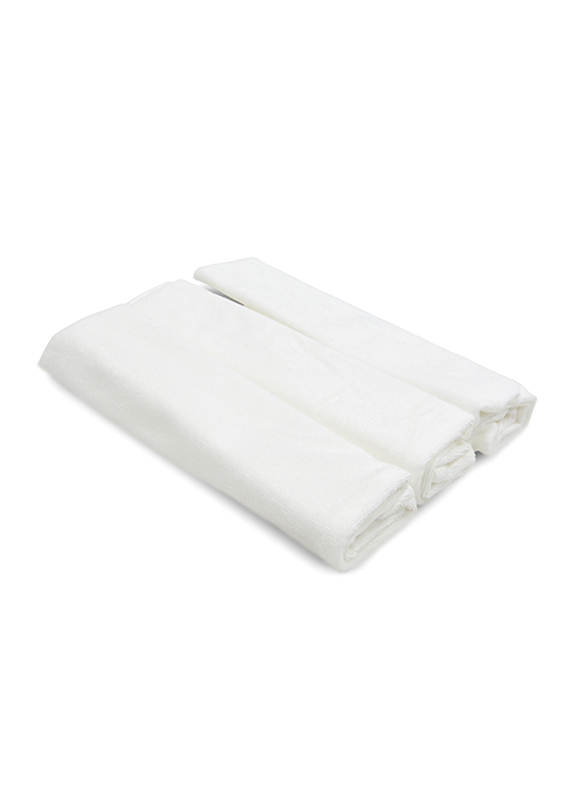 Babyworks Bamboo Change Pad Liners, White