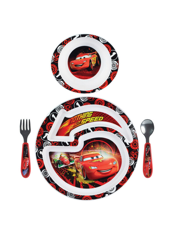 

The First Years Cars Feeding Set, Multicolour