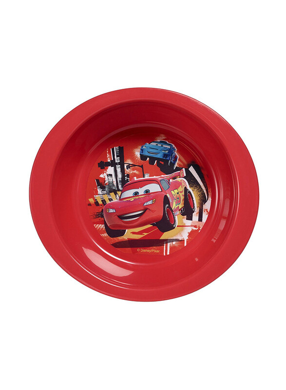 

The First Years Cars Open Stock PP Bowl, Red
