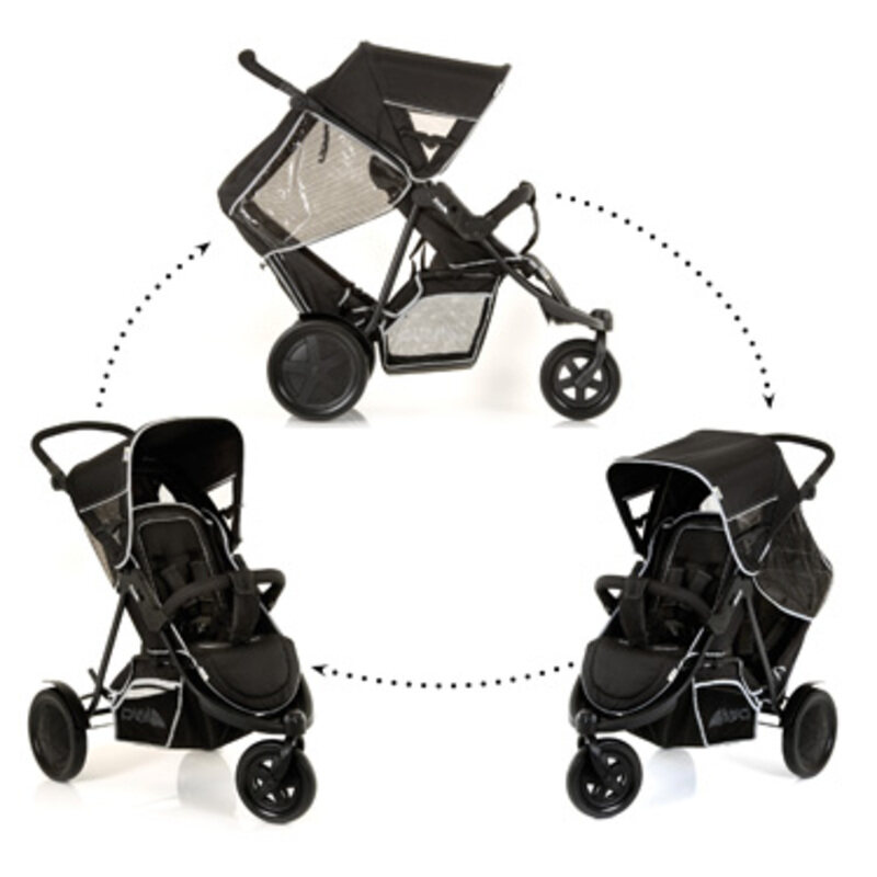 

Hauck Free Rider Stroller, Black