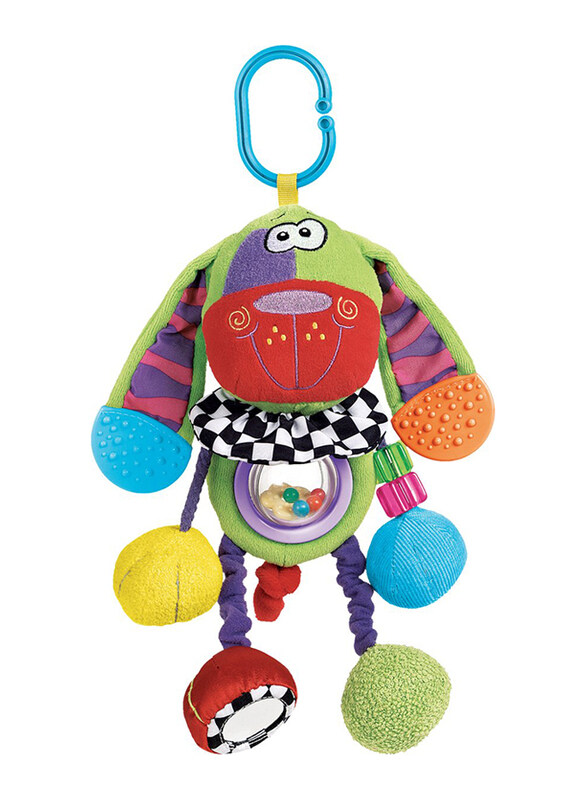 

Playgro Zany Zoo Activity Doofy Dog Rattle