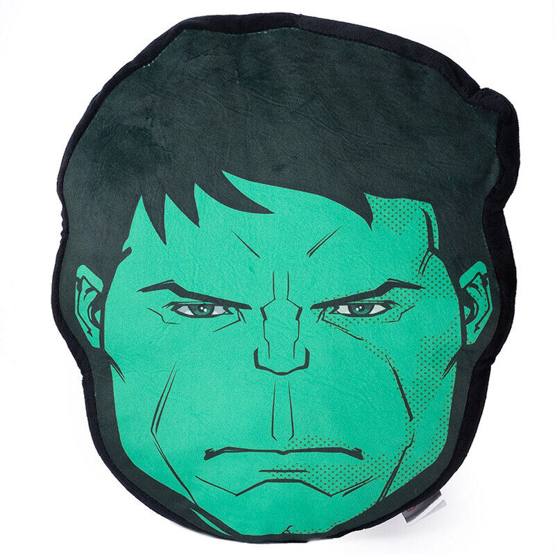 

Marvel Hulk 3D Shaped Printed Cushion, Green