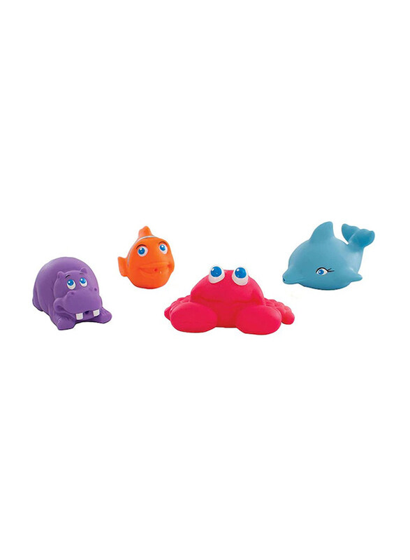 

Playgro Under the Sea Squirtees, Multicolour, 6+ Months