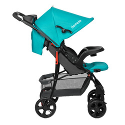 Lionelo Emma Plus Stroller, Turquoise