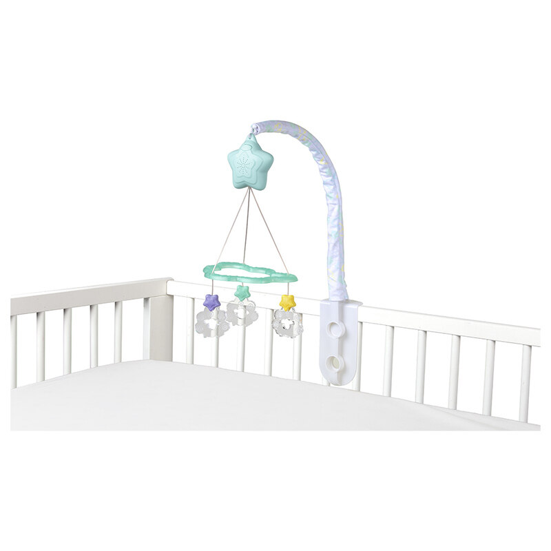 

Playgro Dreamtime Soothing Light Up Mobile, 0 Months +, Multicolour