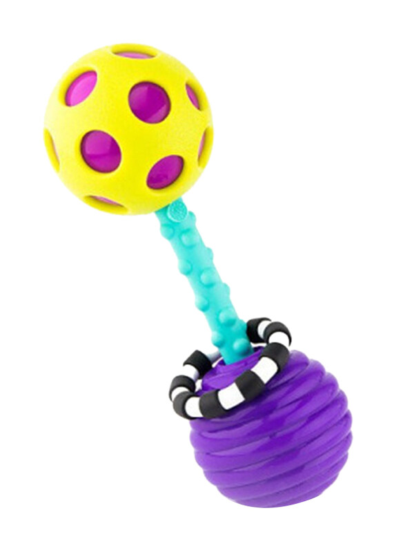 

Sassy Bend & Flex Barbell Rattle
