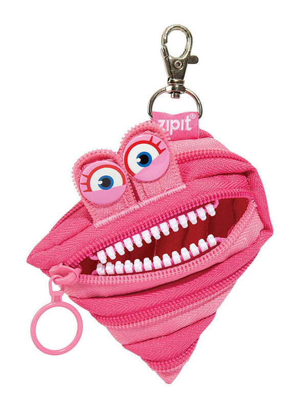 

Zipit Wildlings Mini Pouch/Coin Purse, Pink