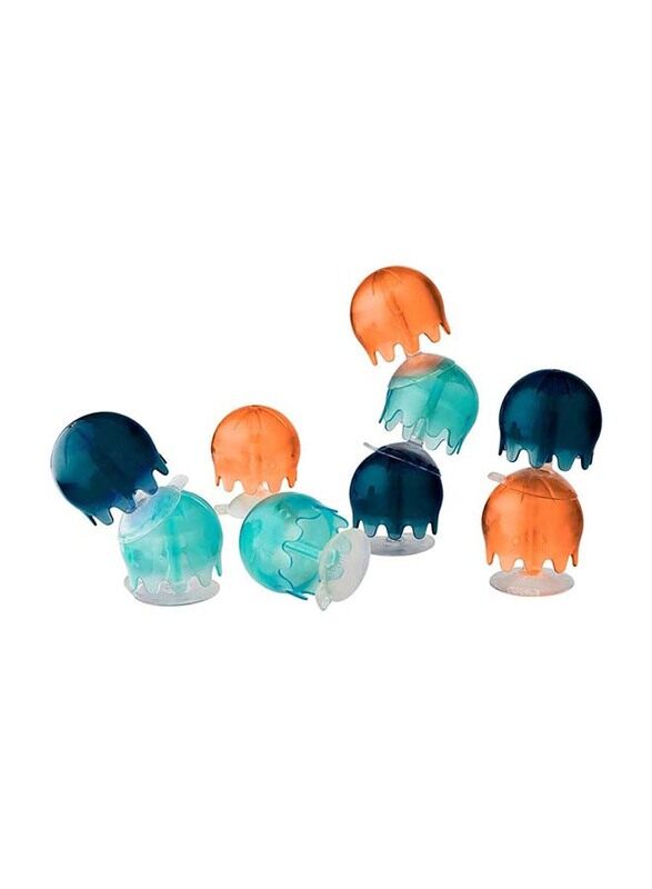 

Boon Jellies Suction Cup Bath Toy, Coral/Yellow