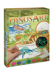 DinosArt Magic Watercolour Creative Book, Multicolour