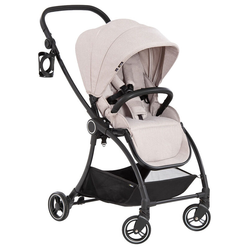 

Hauck Colibri Stainless Steel Stroller, Beige