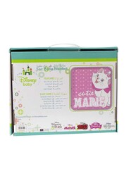 Disney Marie Cat Baby Sac Wrap Zipper Swaddling Blankets for New Born, 80 x 90cm, Pink