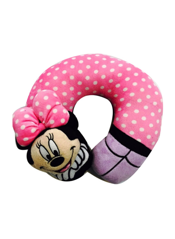 

Disney Minnie Mouse Neck Roll, Pink/Multicolour
