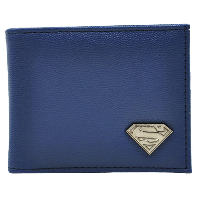 

Warner Bros Superman Wallet For Kids Unisex, Blue