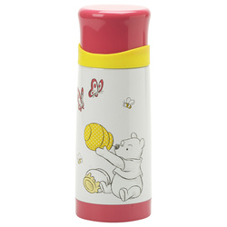 Disney Bullet Winnie The Pooh Flask, 350ml, Multicolour
