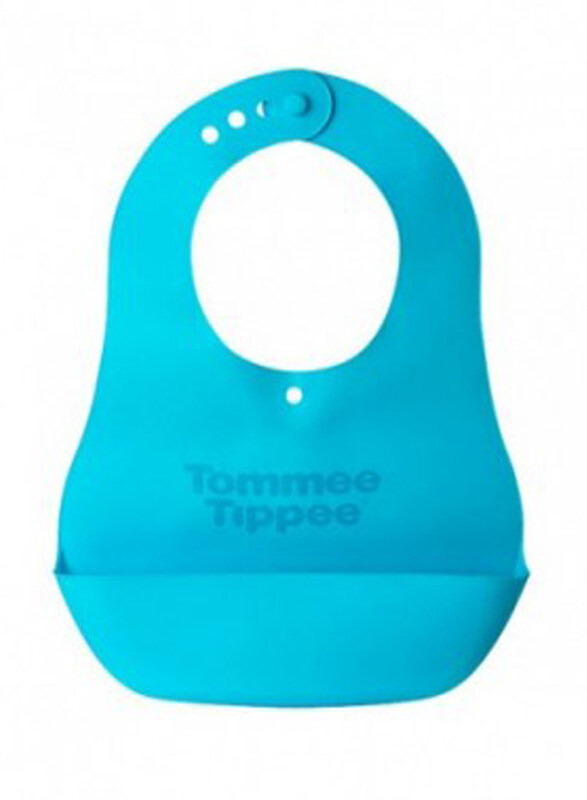 

Tommee Tippee Explora Roll and Go Bib, Purple