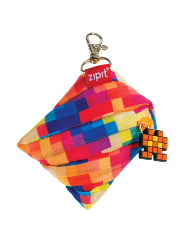 

Zipit Pixel Mini Pouch for Kids, Yellow